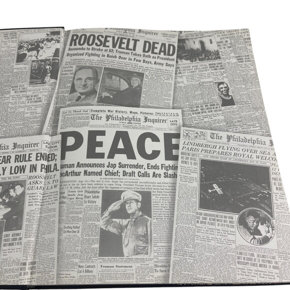 Millennium Philadelphia Book "The Last 100 Years" By The Staff Of The Philadelph - Picture 6 of 16